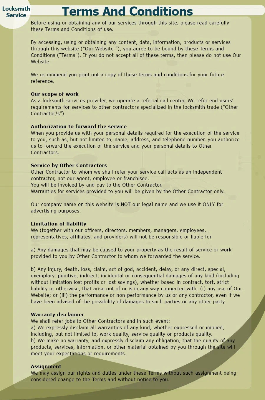 Neighborhood Locksmith Store Dayton, OH 937-381-8027